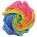 Vorschaubild Großes Regenbogen-Farbentuch (86 x 86 cm)