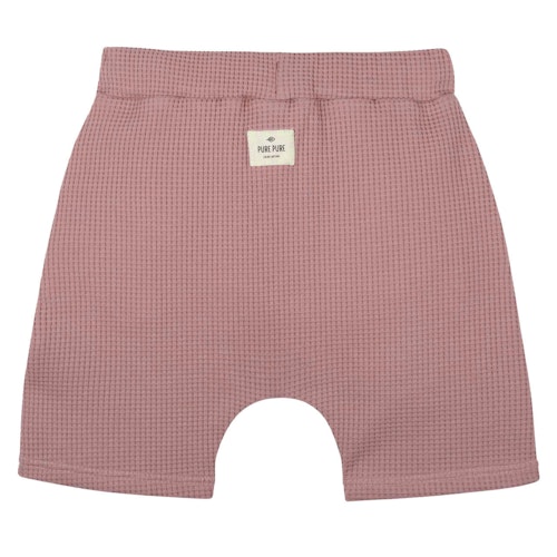 Leichte Shorts in Waffeloptik