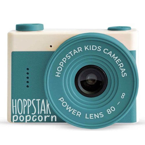 Kinder Kamera Popcorn blau ab 3 Jahren