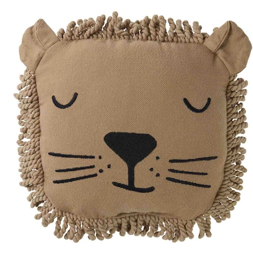 Dekokissen Löwen-Gesicht – 34 cm