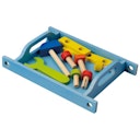 Vorschaubild Werkbank Kinder klein mit Zubehör