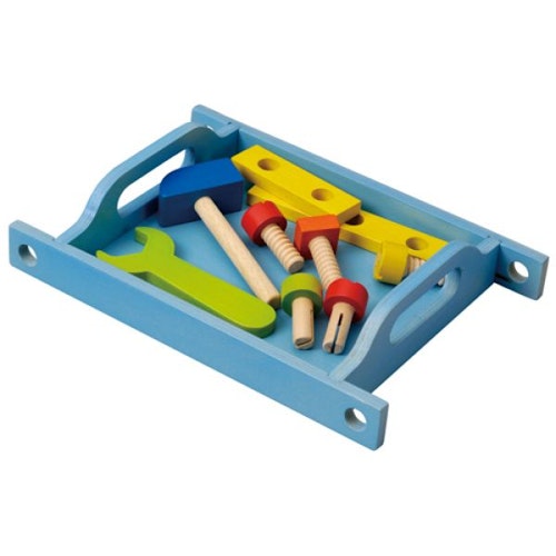 Werkbank Kinder klein mit Zubehör