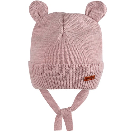 Öhrchen Strickmütze Wolle Kaschmir