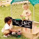 Vorschaubild All-in-One Sandkasten-Set mit 8 Elementen