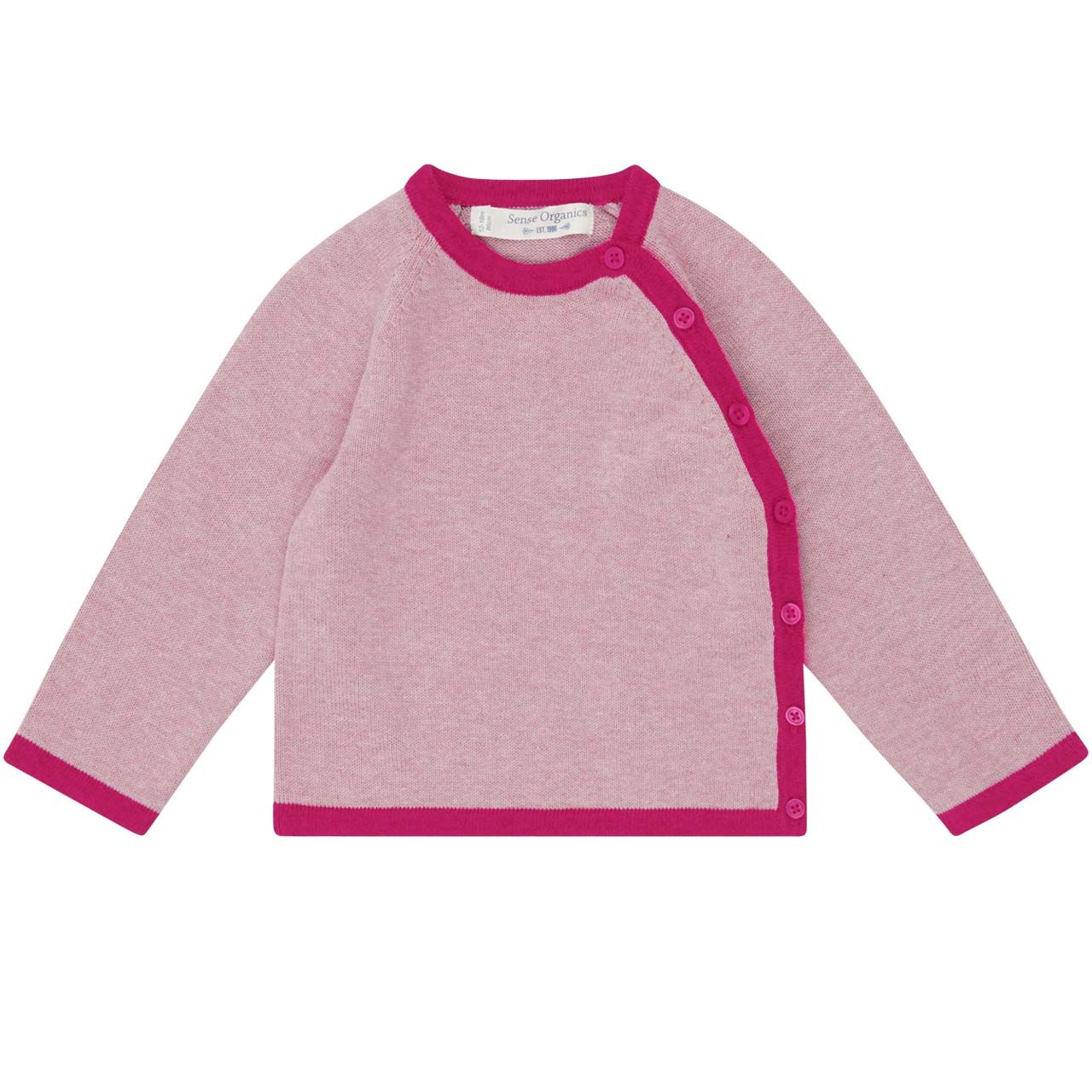 Jacke Sense Organics Strick Wickel langarm