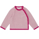 Vorschaubild Wickeljacke Strick