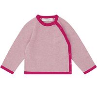 Jacke Sense Organics Strick Wickel langarm