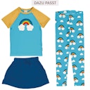 Vorschaubild Weiches Raglan Motiv T-Shirt