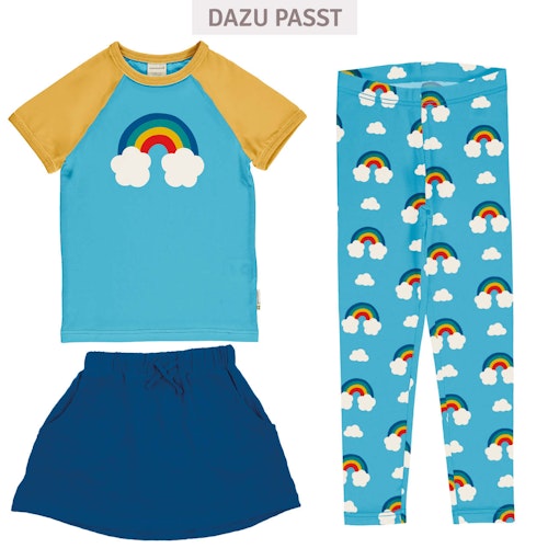 Weiches Raglan Motiv T-Shirt