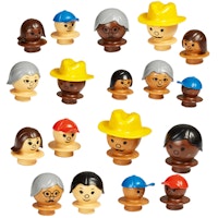 Figuren DIVERSITY Bauset mit 18 Teilen