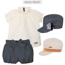 Vorschaubild Leichte Bluse Musselin Blumen