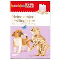 bambinoLÜK Übungsheft - Meine ersten Lieblingstiere, ab 2 J.