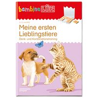 bambinoLÜK Übungsheft - Meine ersten Lieblingstiere, ab 2 J.
