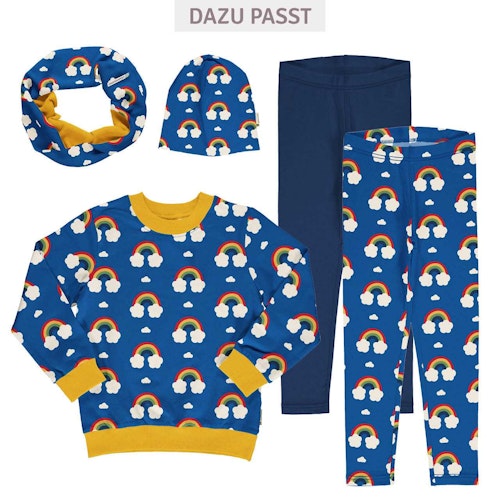 Sweatshirt mit Alloverprint 