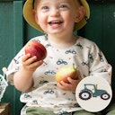 Vorschaubild Jersey Baby Shirt kurzarm Traktor
