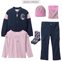 Vorschaubild Weite Twill Cargohose