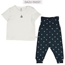 Vorschaubild Leichte Krabbelhose Kniepatches Wale