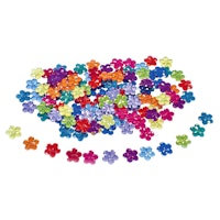 120 Blumen Funkelsteine zum Legen, Sortieren und Basteln
