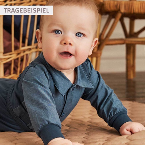 Edler Kragenbody langarm