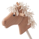 Vorschaubild Steckenpferd Holz Haflinger