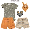 Vorschaubild Leichter Kurzarmbody Ringel