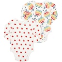 Vorschaubild Apfel Babybody langarm Doppelpack