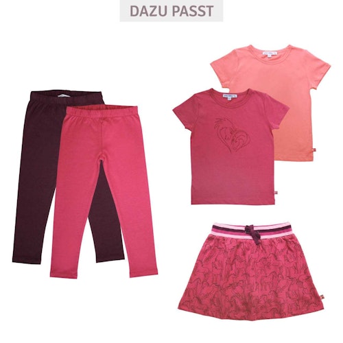 Weißes Shirt kurzarm uni Basic