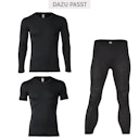 Vorschaubild Herren Wolle Seide Langarmshirt