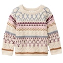 Vorschaubild Gemusterter Strickpullover