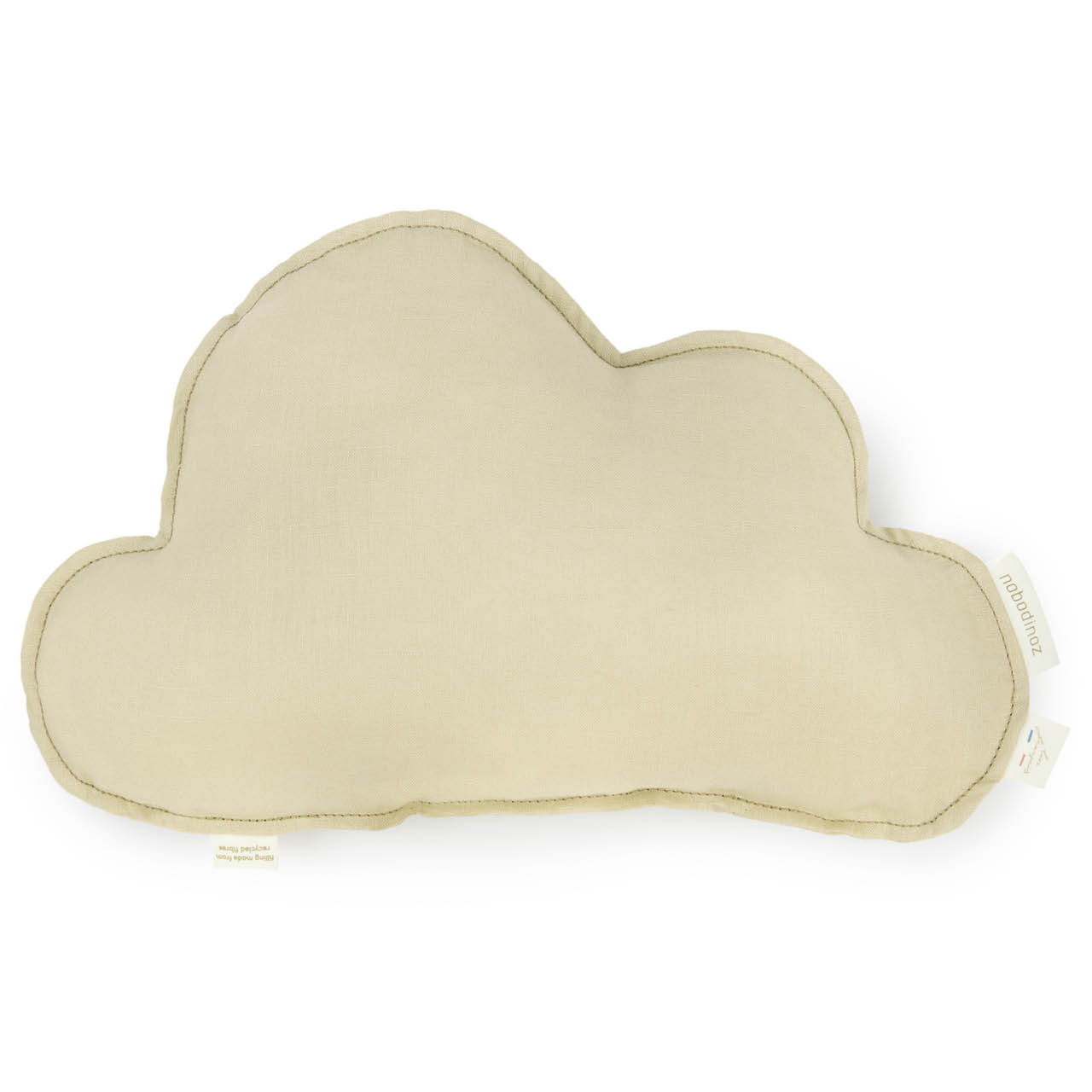 Dekokissen Wolke Hellgrün – 38 cm