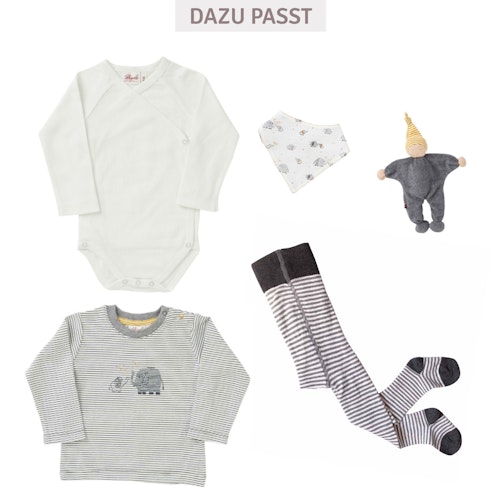 Jungen Strumpfhose geringelt