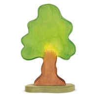 Ostheimer Eiche groß mit Stütze - Holzbaum 28,2 cm