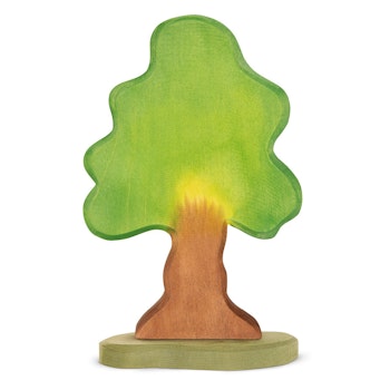 Ostheimer Eiche groß mit Stütze - Holzbaum 28,2 cm