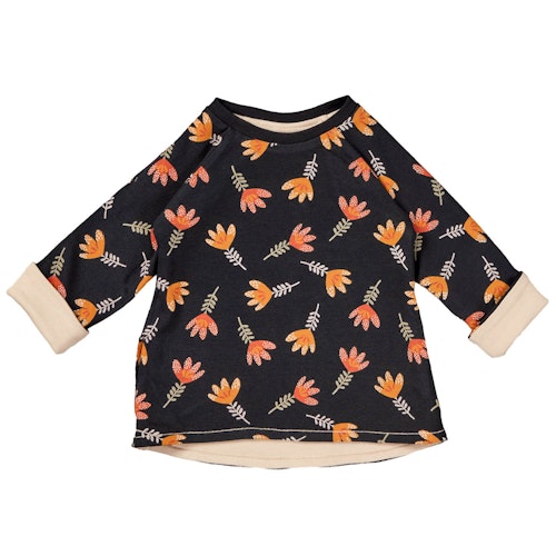 Langarmshirt Sense Organics Interlock/Jersey Motiv