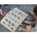 Vorschaubild Tischkicker - Tischfussball für Kinder ab 3 - 99 Jahren aus Holz