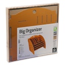 Vorschaubild Big Organizer goldgelb – Schreibtisch Ordnungssystem groß