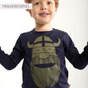 Vorschaubild Weiches Shirt Langarm Wikinger