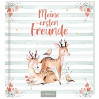 Freundebuch Meine ersten Freunde – Waldtiere