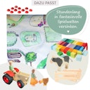 Vorschaubild Mandala Halbkugeln 36 Stück