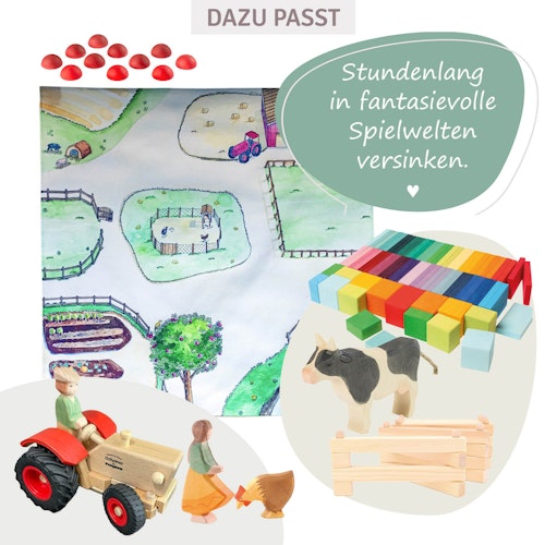 Mandala Halbkugeln 36 Stück