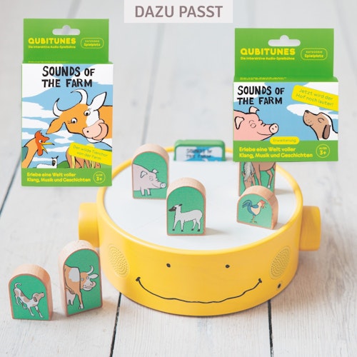Erweiterung Sounds of the Farm Audio-Spiel für Qubitunes