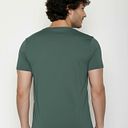 Vorschaubild Herren - T-Shirt - Bio-Baumwolle - körpernah leicht tailliert