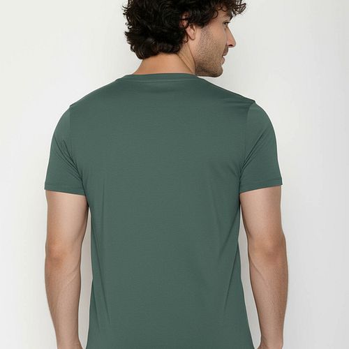 Herren - T-Shirt - Bio-Baumwolle - körpernah leicht tailliert