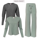 Vorschaubild Weite Damen Sweathose