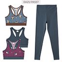 Vorschaubild Sweat Leggings Damen rosa