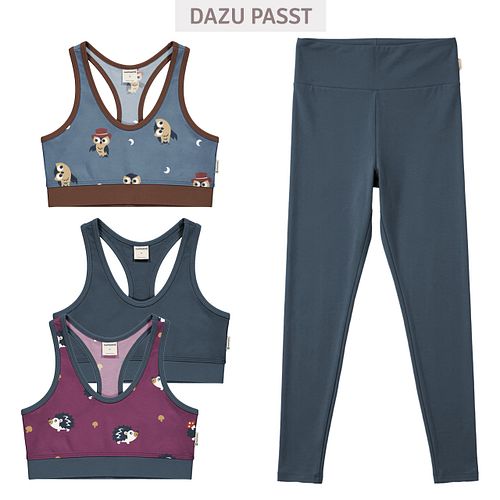 Sweat Leggings Damen rosa