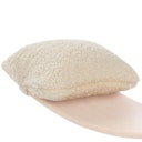 Vorschaubild Wobbel Teddy Kissen Original uni beige
