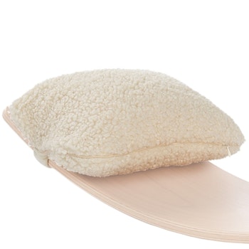 Wobbel Teddy Kissen Original uni beige