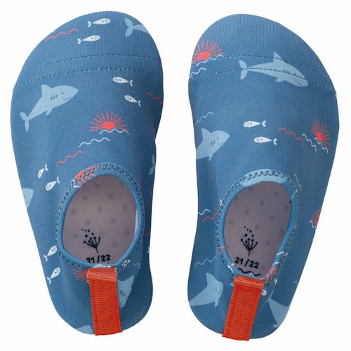 Flamingo UV Badeschuhe mit Anti-Rutsch-Sohle
