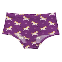 Damen Slip Einhorn